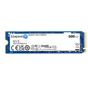 Kingston 500GB NV3 M.2 NVMe SSD Okuma 5000MB / Yazma 3000MB-SNV3S/500G