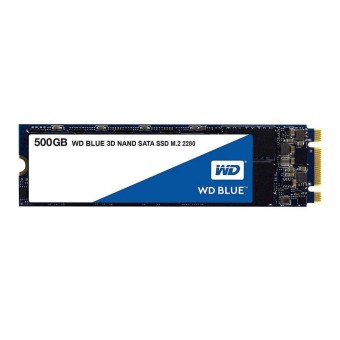 WD 500GB WDS500G2B0B Blue 3D NAND M.2 SATA Okuma Hızı 560MB / Yazma Hızı 530MB