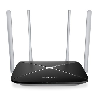 TP-LINK MERCUSYS AC12 1200Mbps 2.4GHz/5GHz 4 Port Wi-Fi ROUTER