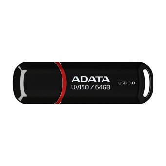 ADATA AUV150 64GB USB3.0 Siyah USB Bellek