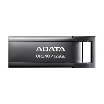 ADATA UR340 128GB USB3.2 Siyah Metal USB Bellek