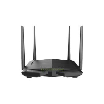 Tenda V12 AC1200 Dualband Wi-Fi Gigabit VDSL/ADSL 4 Port Gigabit Modem Router