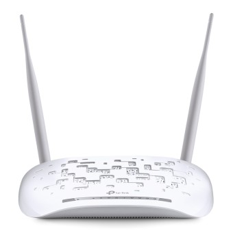 TP-Link TD-W9970 300 Mbps N Kablosuz 4 Port 2x5dBi Fiber Destekli VDSL2/ADSL2+ Modem Router