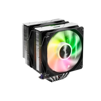 FSP MP7 2x120mm ARGB Fanlı LGA1700/1851/AM5 işlemci Hava Soğutucu