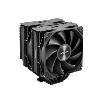 FSP MP7 2x120mm Fanlı LGA1700/1851/AM5 Siyah işlemci Soğutucu