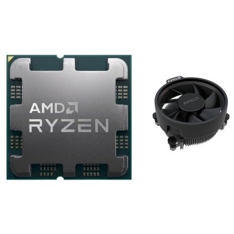 AMD RYZEN 7 9700X MPK Soket AM5 3.8 GHz 4nm 64MB Önbellek işlemci Kutusuz-100-000001404MPK