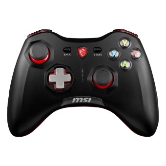 MSI GG FORCE GC30 PC/Konsol/Android Uyumlu Kablosuz 600MAH Bataryalı GamePad