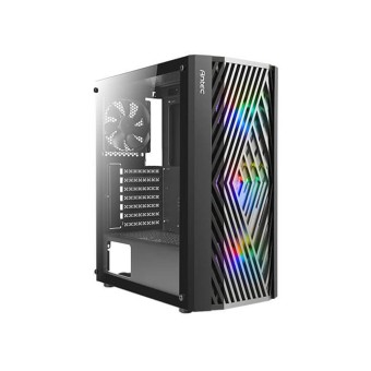 ANTEC NX Series NX291 Rainbow Fanlı Temperli Camlı Mid Tower Oyuncu Kasası