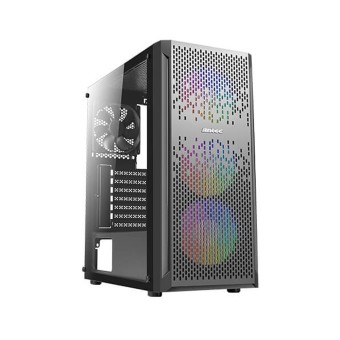 ANTEC NX290 + CORSAIR CX650 650W 80 Plus Bronze Rainbow Fanlı ATX Gaming Kasa