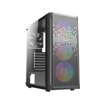 ANTEC NX290 Rainbow Fanlı Mid Tower Mesh Kasa + MSI MAG A600DN 600W 80 Plus