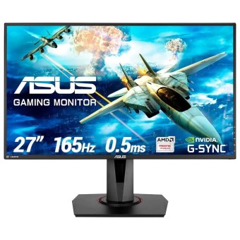 ASUS 27" VG278QR 165Hz 0,5Ms Full HD HDMI DP FreeSync-G-Sync Gaming Monitör