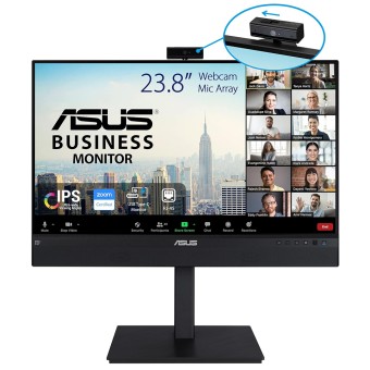 ASUS BE24ECSNK  23.8" IPS WEBCAM Full HD 5 Ms 60 Hz FLICKER-FREE PIVOT Monitör     