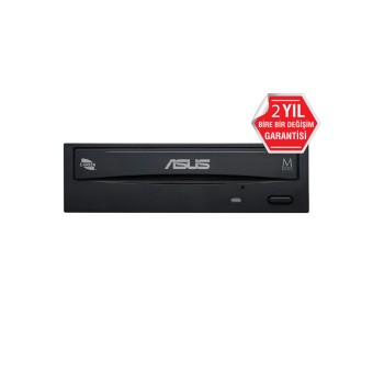 ASUS DRW-24D5MT 24X Dahili Kutusuz M-DİSC Destekli Siyah DVD YAZICI 