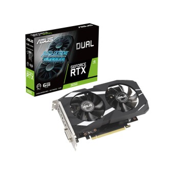 ASUS Dual GeForce RTX 3050 6GB GDDR6 96Bit NVIDIA DLSS Ekran Kartı