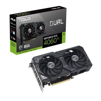 ASUS Dual GeForce RTX 4060 Ti 8GB GDDR6 128Bit NVIDIA Ekran Kartı