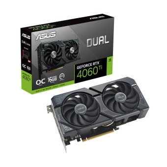 ASUS Dual GeForce RTX 4060 Ti OC Edition 16GB GDDR6 DLSS 3 128Bit NVIDIA Ekran Kartı