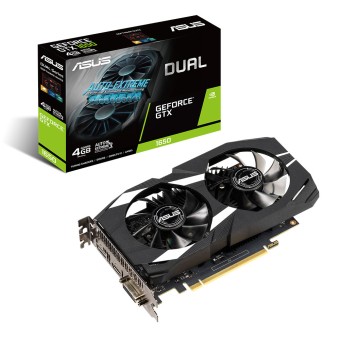 ASUS GeForce DUAL GTX1650 4GB GDDR5 128Bit DX12 NVIDIA Ekran Kartı