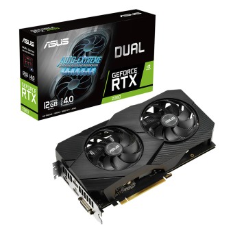 ASUS GeForce DUAL RTX 2060 EVO 12GB GDDR6 192Bit DX12 NVIDIA Ekran Kartı