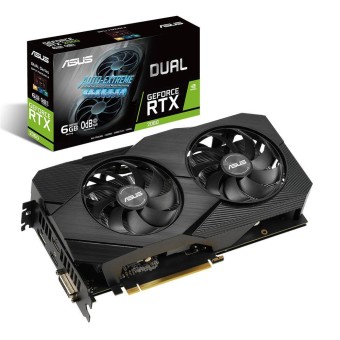 ASUS GeForce DUAL RTX 2060 EVO 6GB GDDR6 192Bit DX12 NVIDIA Ekran Kartı