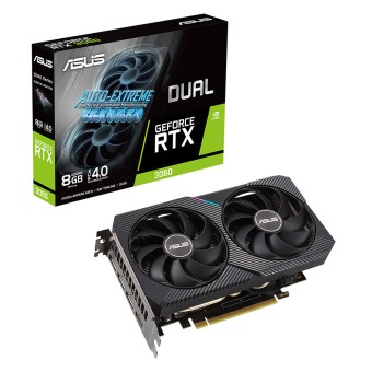 ASUS GeForce Dual RTX 3060 8GB GDDR6 128Bit GDDR6 NVIDIA Ekran Kartı