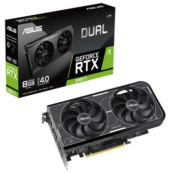 ASUS GeForce Dual RTX 3060 Ti 8GB GDDR6X 256Bit NVIDIA Ekran Kartı