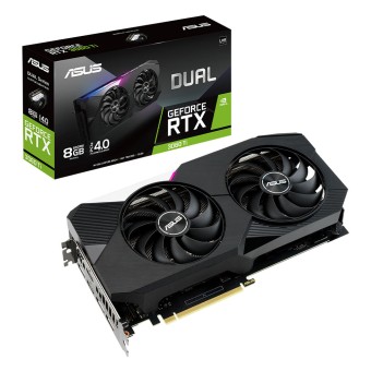 ASUS GeForce DUAL RTX 3060 Ti  V2 8GB GDDR6 256Bit DX12 NVIDIA Ekran Kartı