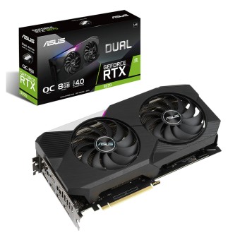 ASUS GeForce DUAL RTX 3070 OC V2 O8GB GAMING GDDR6 256Bit DX12 NVIDIA Ekran Kartı