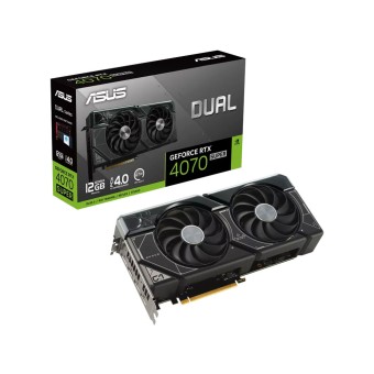 ASUS GeForce Dual RTX 4070 SUPER 12GB GDDR6X 192Bit NVIDIA DLSS 3 Ekran Kartı