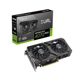 ASUS GeForce Dual RTX 4070 SUPER EVO 12GB GDDR6X 192Bit NVIDIA DLSS 3 Ekran Kartı