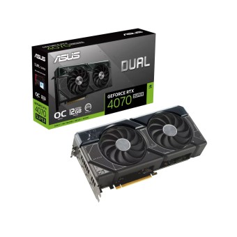 ASUS GeForce Dual RTX 4070 SUPER OC Edition GDDR6X 12GB DLSS 3 192Bit NVIDIA Ekran Kartı