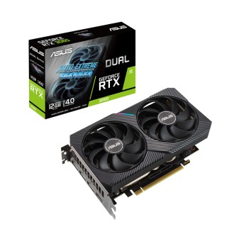 ASUS GEFORCE DUAL RTX3060 12G V2 12GB GDDR6 192bit NVIDIA Ekran Kartı