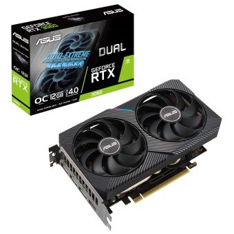 ASUS GeForce DUAL-RTX3060-O12G-V2 12GB GDDR6 192Bit NVIDIA Ekran Kartı