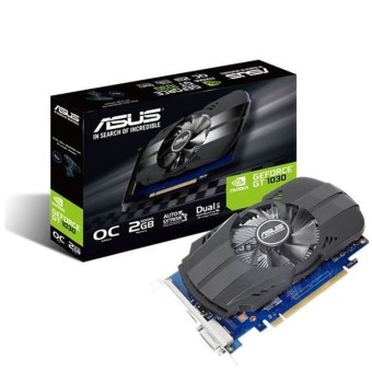 Asus GeForce GT1030 GDDR5 OC 2GB 64Bit NVIDIA DX12 Ekran Kartı