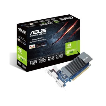 ASUS GeForce GT710 1GB GDDR5 32Bit DX12 NVIDIA Ekran Kartı