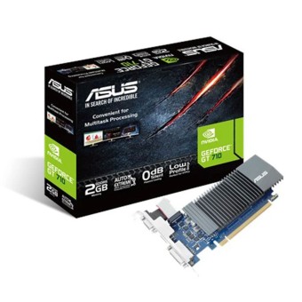 ASUS GeForce GT710 2GB DDR5 64Bit DX12 NVIDIA Ekran Kartı