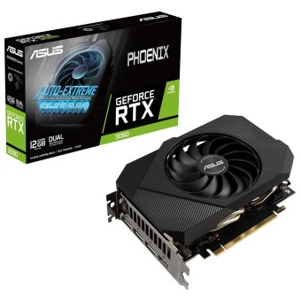 ASUS GeForce PH-RTX3060-12G-V2 12GB GDDR6 192Bit NVIDIA Ekran Kartı