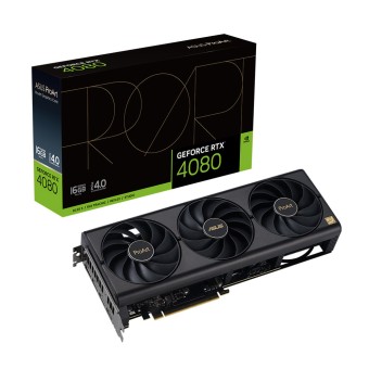 ASUS GeForce PROART RTX4080 16G 16GB 256Bit GDDR6X DLSS 3 NVIDIA Ekran Kartı