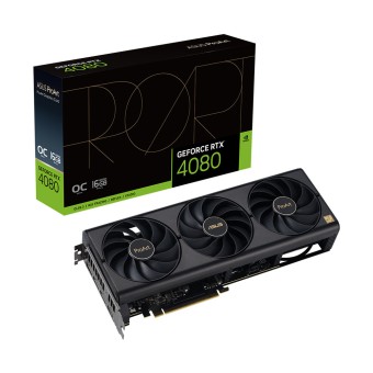 ASUS GeForce PROART RTX4080 O16G OC Edition 16GB 256Bit GDDR6X DLSS 3 NVIDIA Ekran Kartı