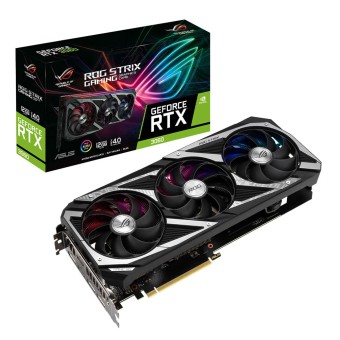 ASUS GeForce ROG STRIX RTX 3060 12G V2 GAMING 12GB GDDR6 192Bit NVIDIA Ekran Kartı