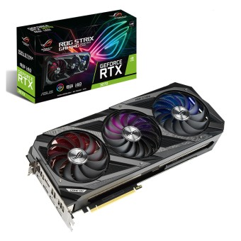 ASUS GeForce ROG STRIX RTX 3070 V2 GAMING 8GB GDDR6 256Bit DX12 NVIDIA Ekran Kartı