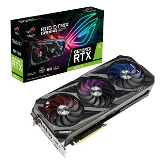 ASUS GeForce ROG STRIX RTX 3070Ti GAMING 8GB GDDR6X 256Bit DX12 NVIDIA Ekran Kartı