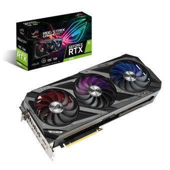 ASUS GeForce ROG STRIX RTX 3080 GAMING 10GB GDDR6X 320Bit DX12 Ekran Kartı