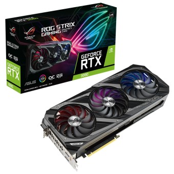 ASUS GeForce ROG STRIX RTX 3080 GAMING 12GB GDDR6X 384Bit DX12 Ekran Kartı