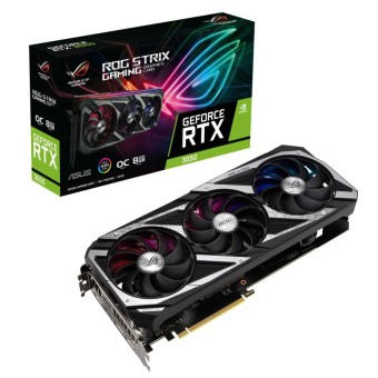 ASUS GeForce ROG-STRIX-RTX3050-O8G-GAMING 8GB GDDR6 128Bit NVIDIA Ekran Kartı