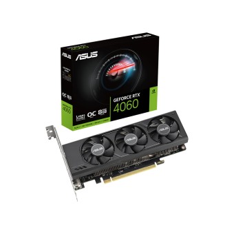 ASUS GeForce RTX 4060 LP BRK OC 8GB GDDR6 Low Profile DLSS3 NVIDIA Ekran Kartı