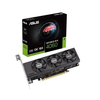 ASUS GeForce RTX 4060 LP BRK OC Edition 8GB GDDR6 Low Profile 128Bit NVIDIA DLSS 3 Ekran Kartı