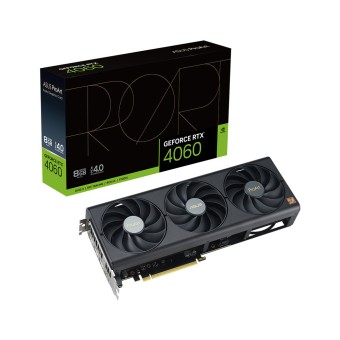 ASUS GeForce RTX 4060 PROART RTX4060 8G GDDR6 8GB 128Bit DLSS3 Nvidia Ekran Kartı