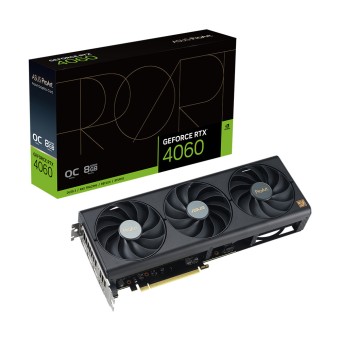 ASUS GeForce RTX 4060 PROART RTX4060 O8G OC Edition 8GB GDDR6 128Bit DLSS3 Nvidia Ekran Kartı