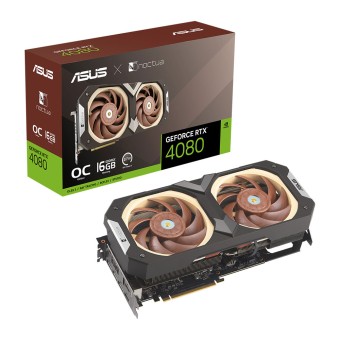 ASUS GeForce RTX 4080 16GB Noctua OC Edition GDDR6X 256Bit PCI-E 4.0 Nvidia Ekran Kartı