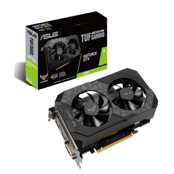 ASUS GeForce TUF GTX 1650 4GD6-P GAMING 4GB GDDR6 128Bit NVIDIA DX12 Ekran Kartı